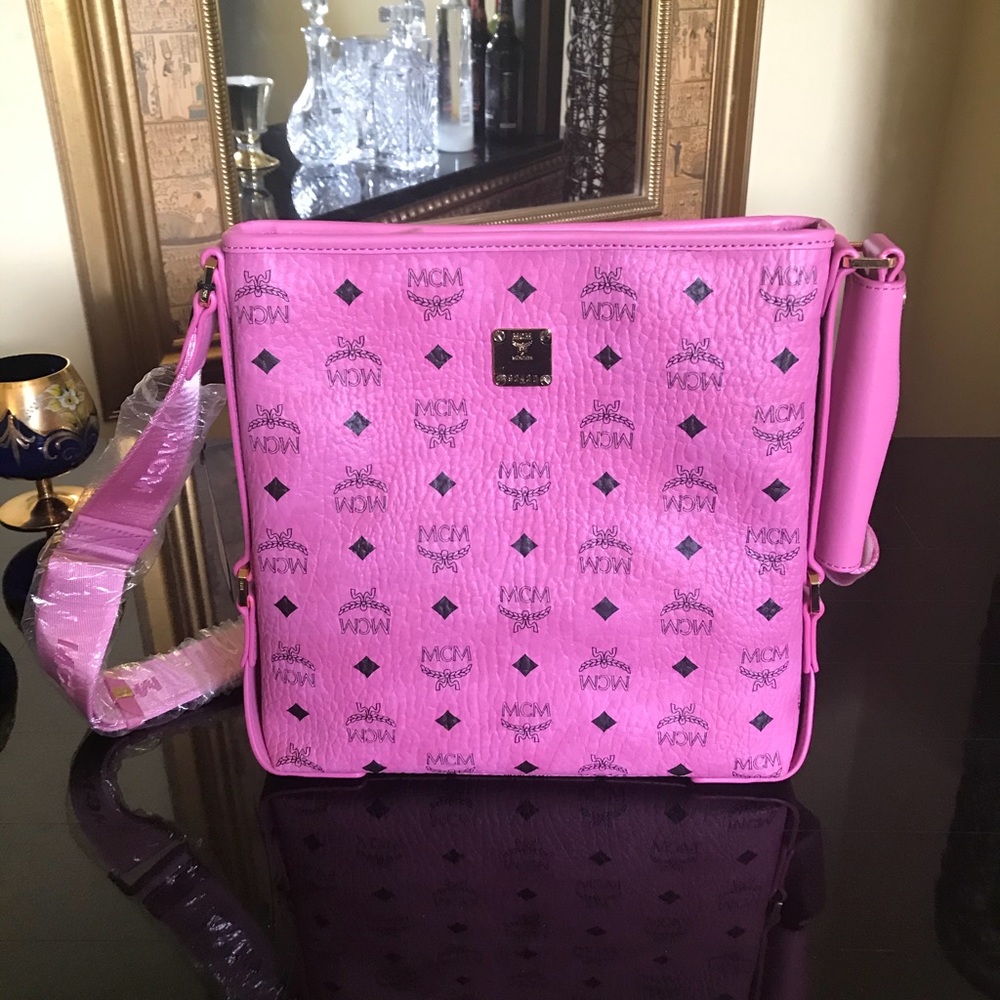 MCM messenger crossbody